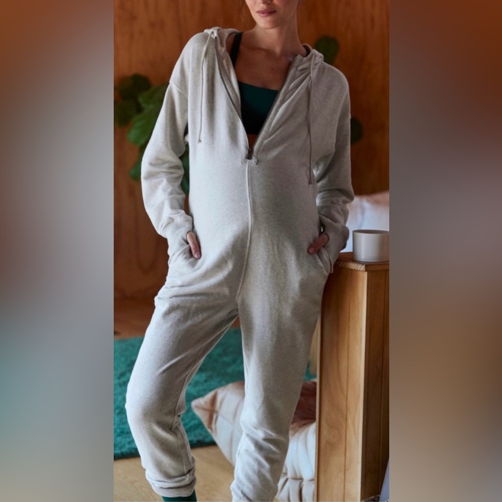 NWT Free People Movement x Hatch Warm Up Jumpsuit